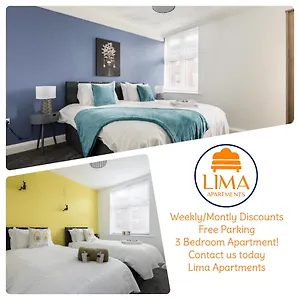  Apartment Lima Ltd-4 Beds-large -long Deal-business-parking